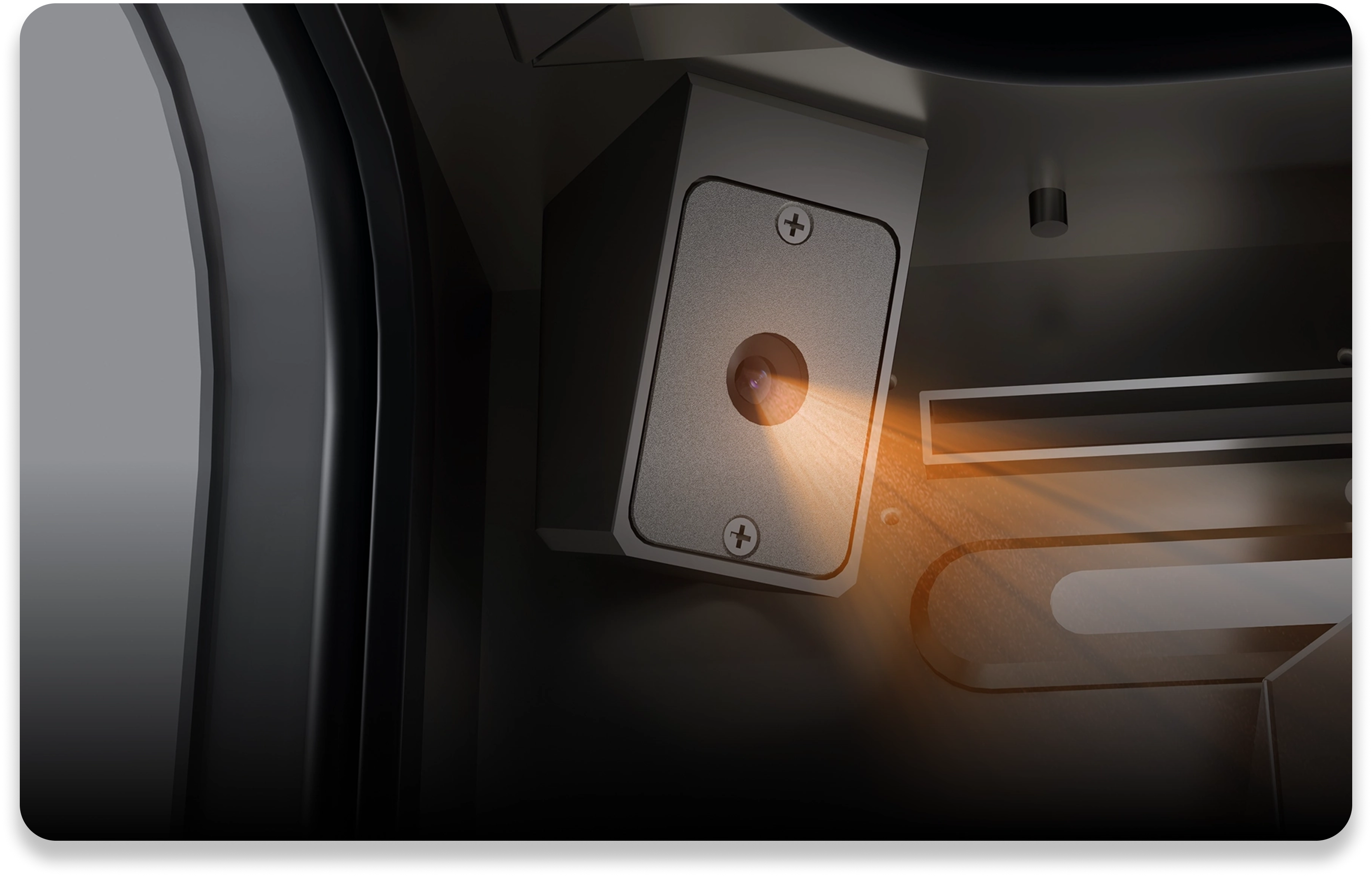 Built-in HD Camera