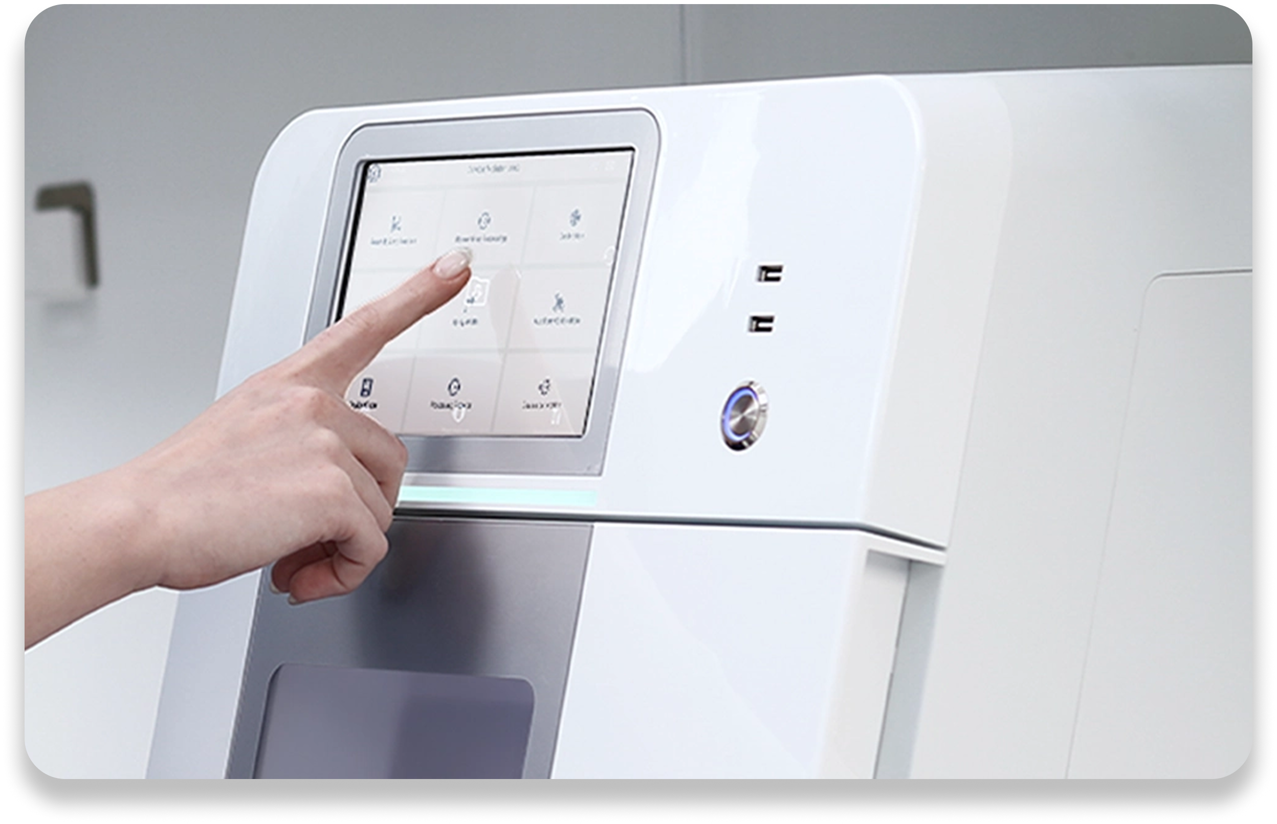Touchscreen Control with a Short Learning Curve