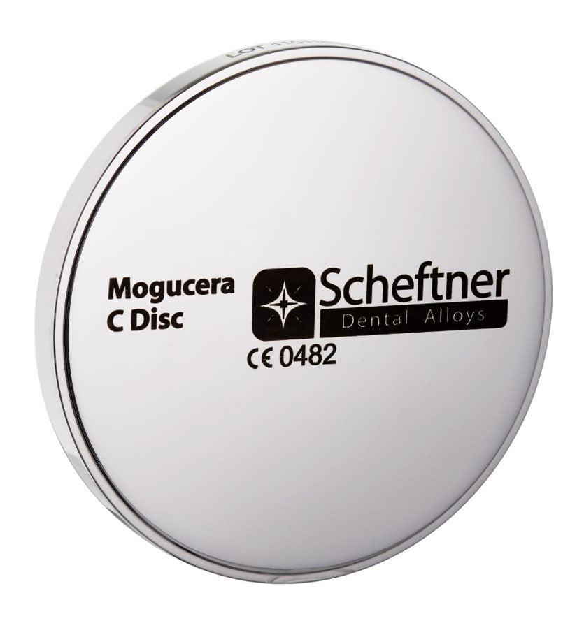 Cobalt Chrome MoguCera Scheftner Discs - Starcona Dental Supply