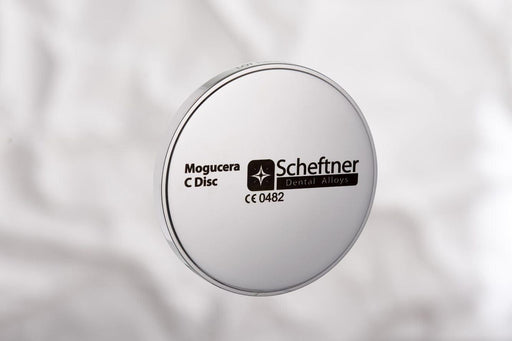 Cobalt Chrome MoguCera Scheftner Discs - Starcona Dental Supply