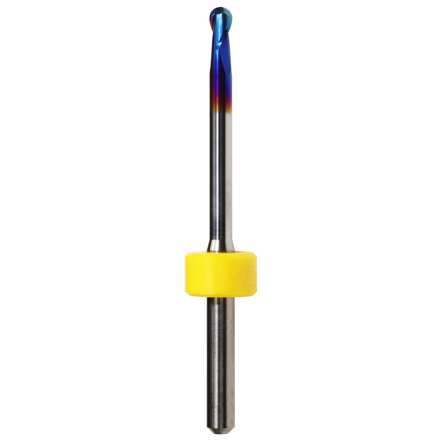 CadCam Milling Burs for Sirona MC X5: Power N Coated 2.5 MM - Starcona Dental Supply