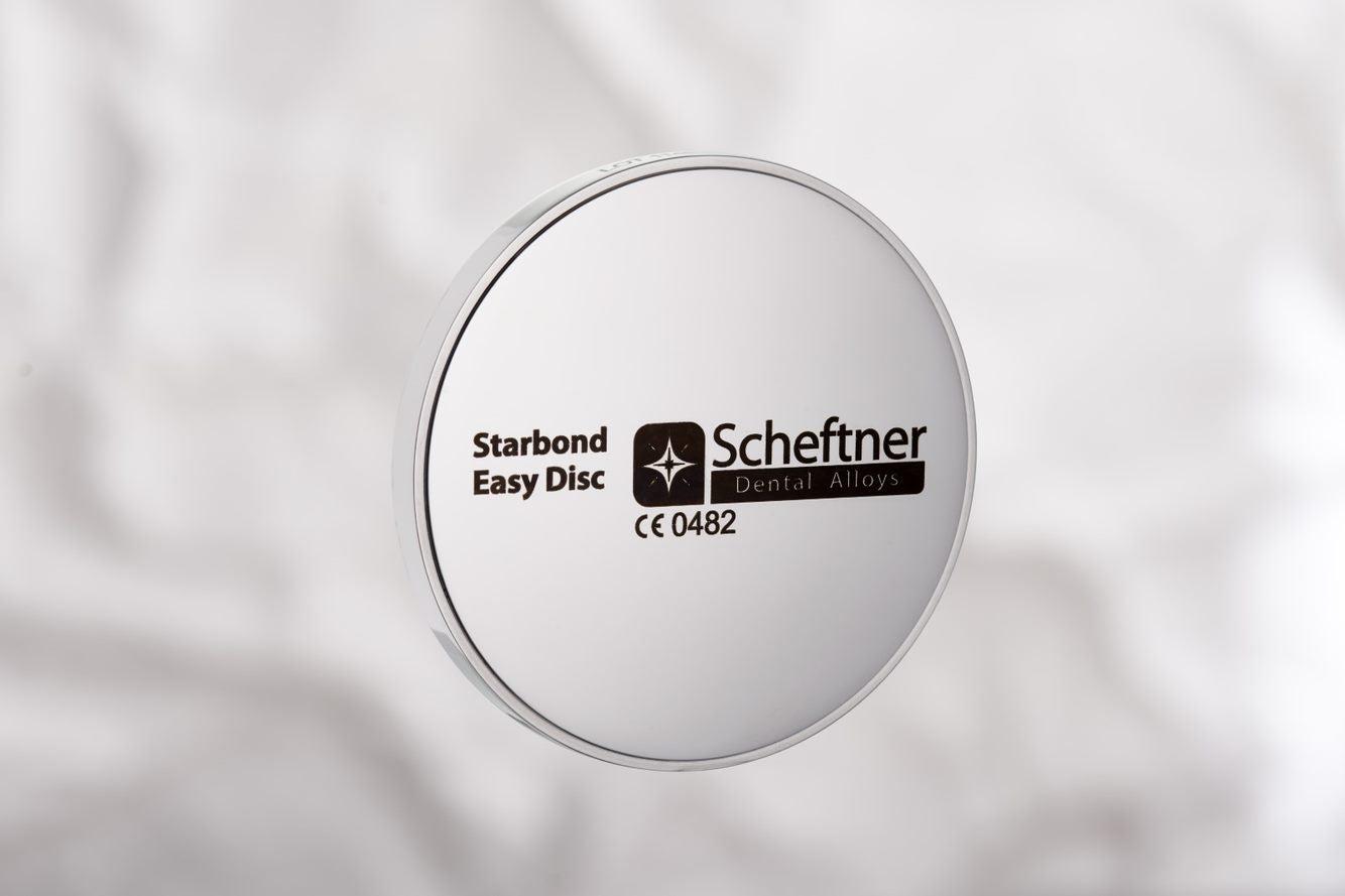 Dental Cobalt Chrome Scheftner Easy Disc - Starcona Dental Supply