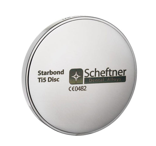 Scheftner Milling Disk  Starbond Titanium 5 - Starcona Dental Supply