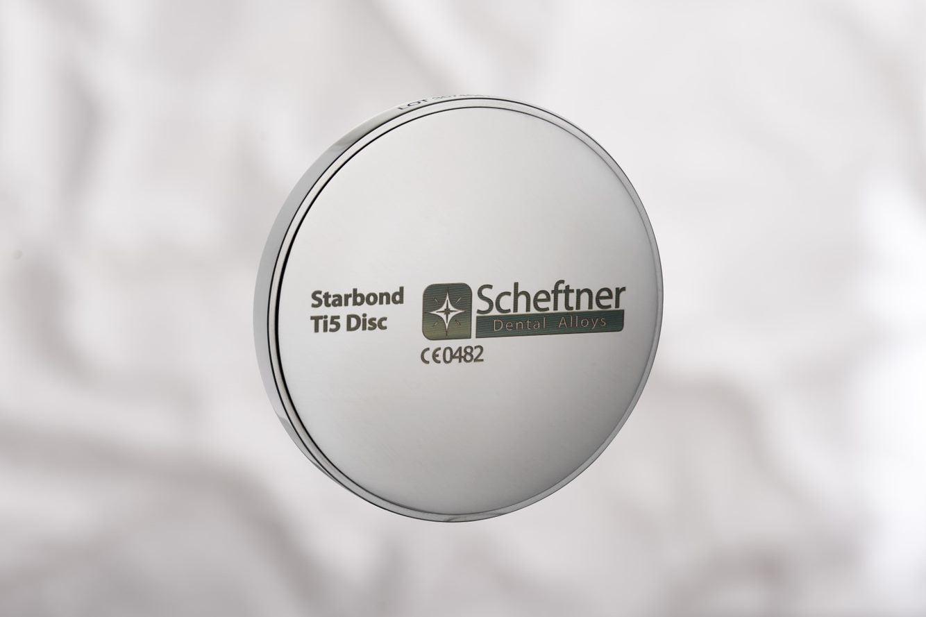 Scheftner Milling Disk  Starbond Titanium 5 - Starcona Dental Supply