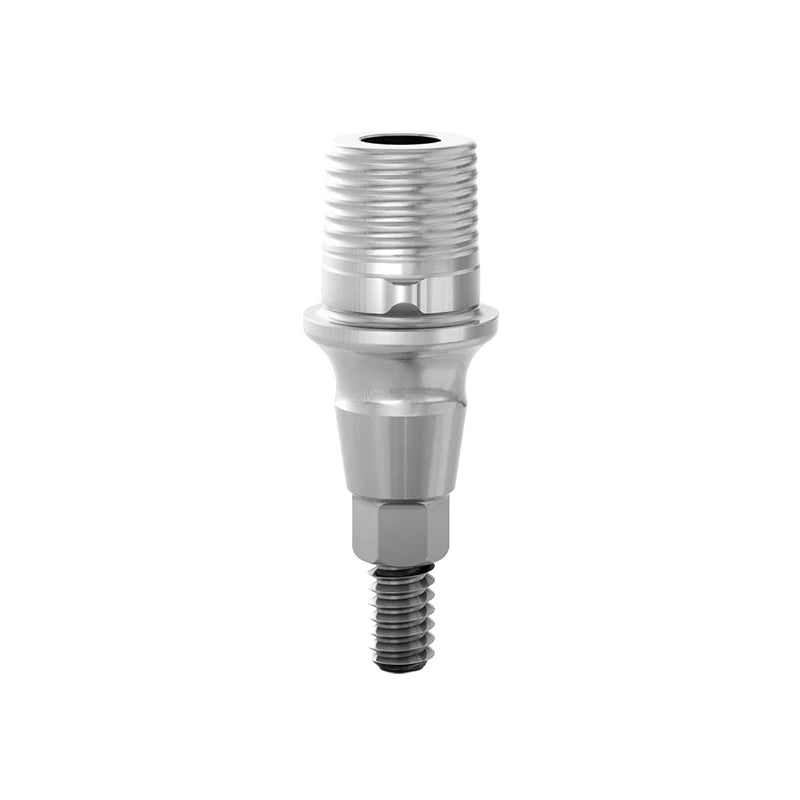GM Titanium Base with Removable Screw Compatible with Neodent® Ø 4.5 mm