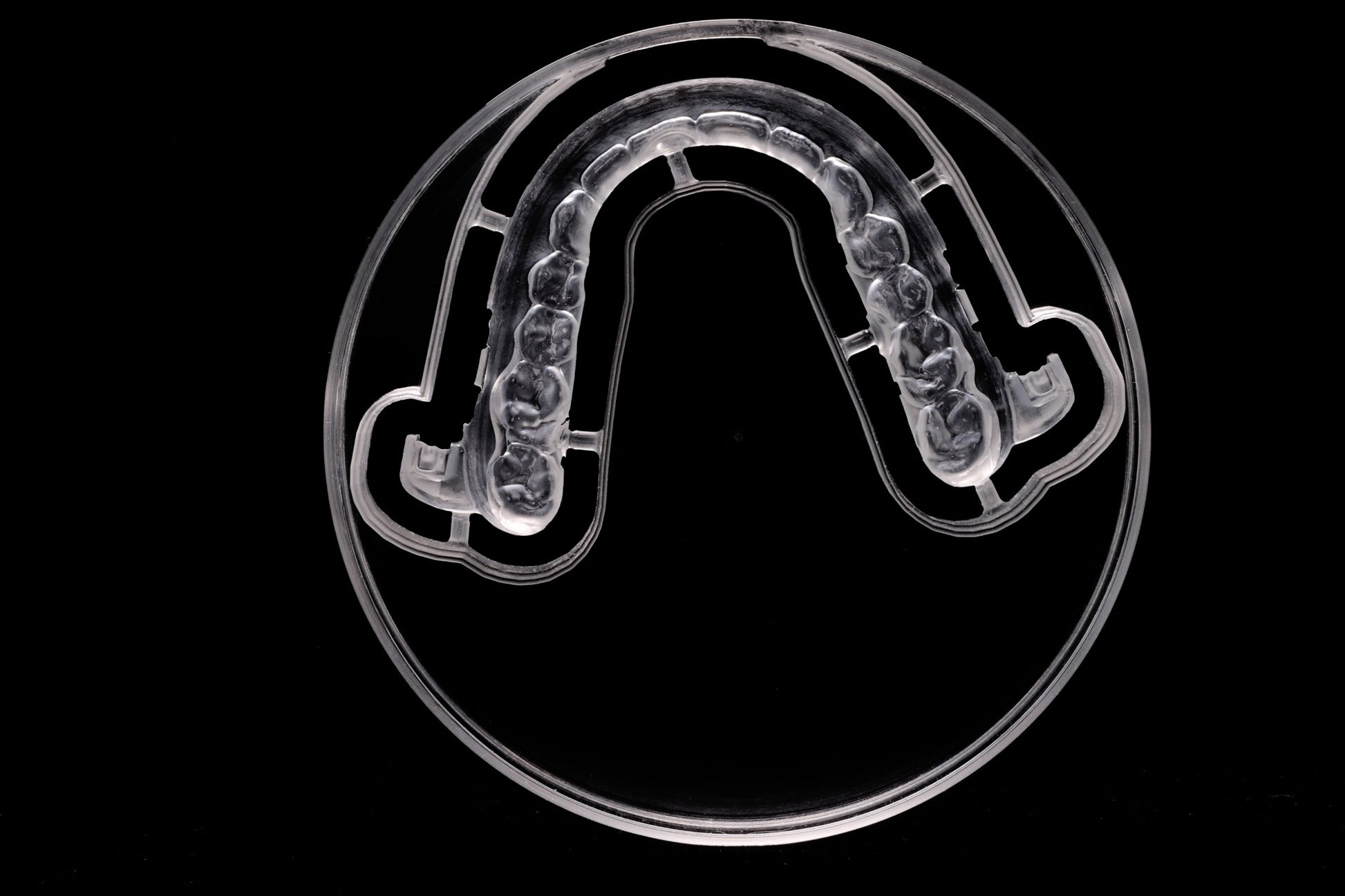 Portux PMMA Clear Castable Discs - Starcona Dental Supply