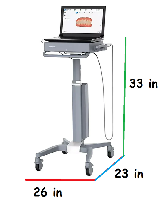 Shining 3D Aoralscan 3 Cart