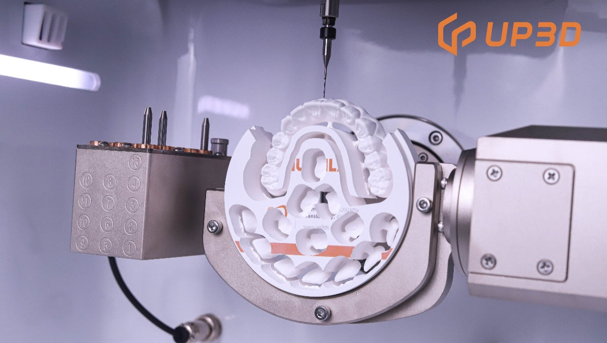 UP3D 4D Multi-Layer Zirconia Disc