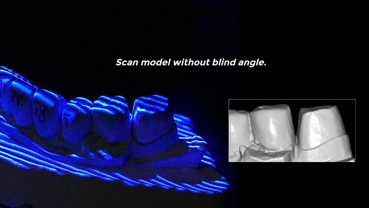 Dental Design Software UPCAD, Ultra High Speed 3D Dental Scanner UP560, Combo