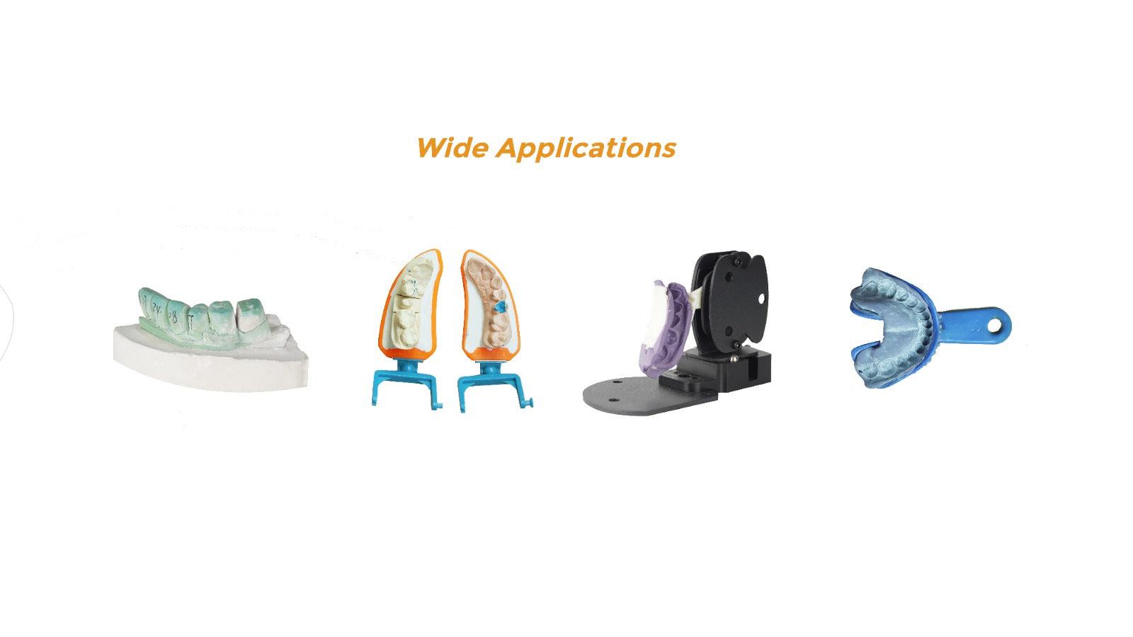 Dental Design Software UPCAD, Ultra High Speed 3D Dental Scanner UP560, Combo