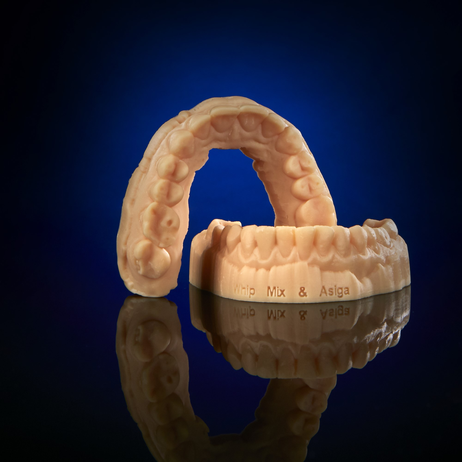 VeriModel OS Golden Brown Resin 1kg