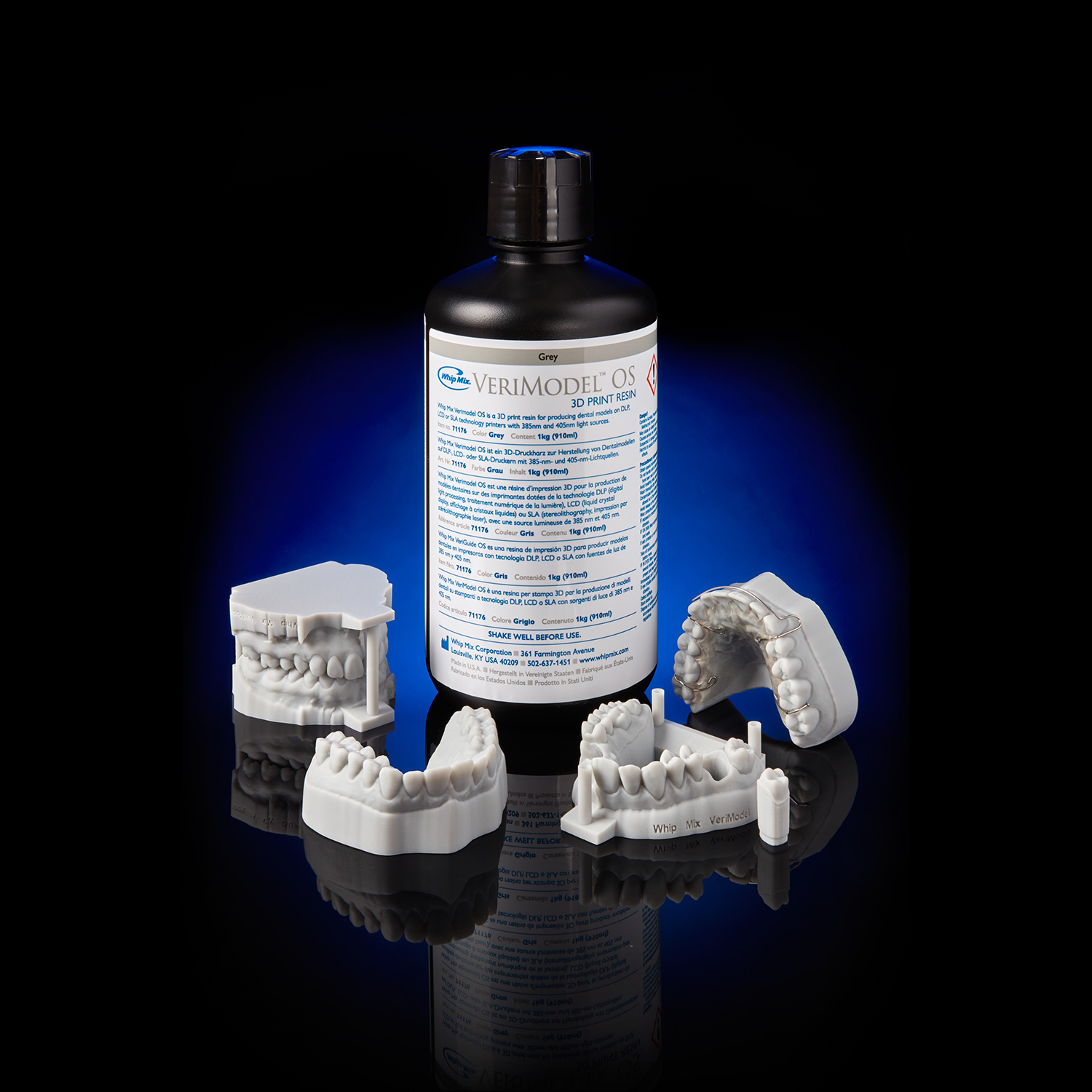 VeriModel OS Grey Resin 1kg