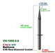 CadCam Milling Burs for VHF: Diamond Coated - 0.6 MM - Starcona Dental Supply