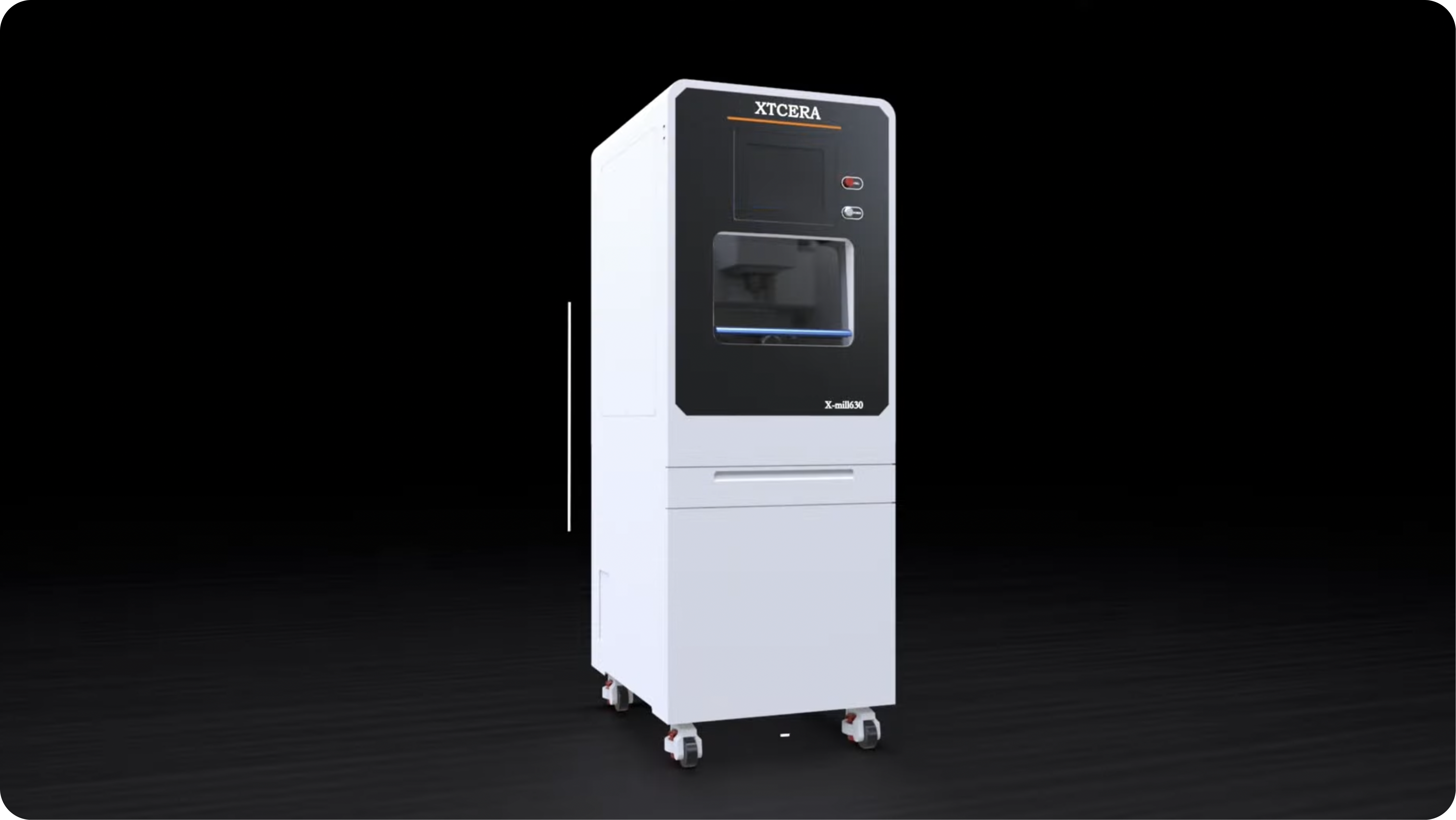 x-milling machine