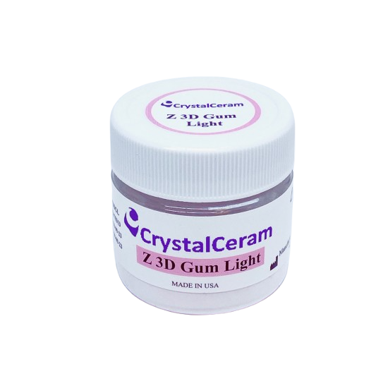 Zirconia 3d Gum Light 20g