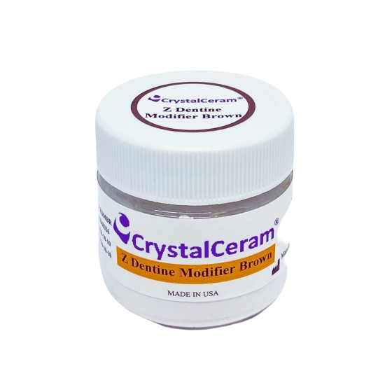 Zirconia Dentine Modifier Brown 20g