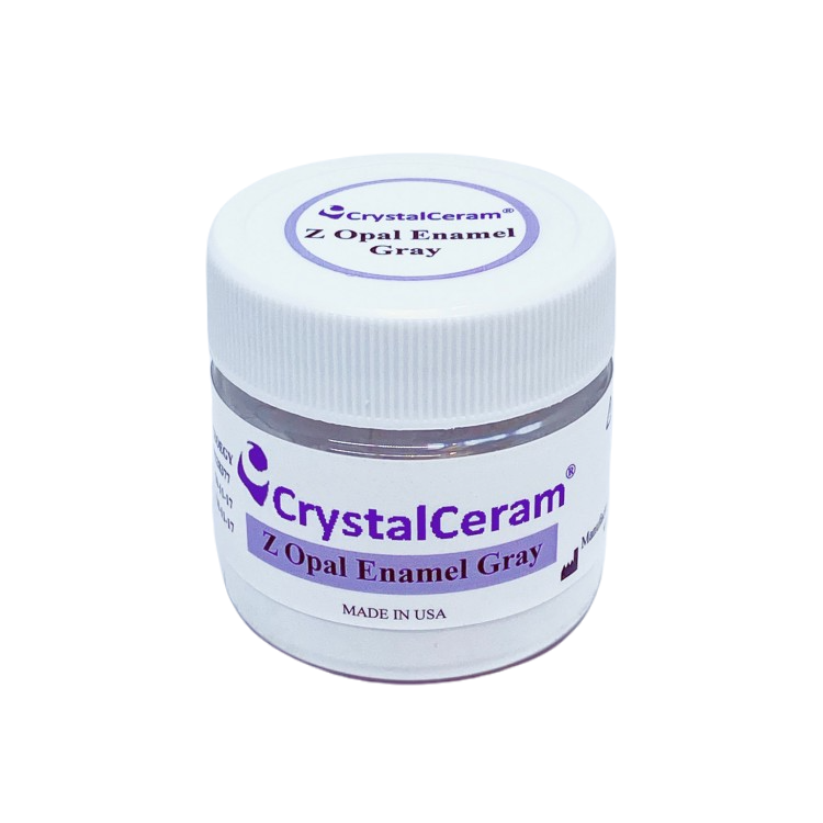 Zirconia Opal Enamel Gray 20g