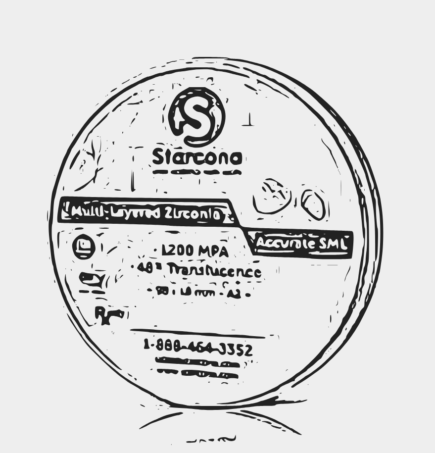 CAD/CAM Zirconia Discs
